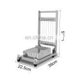 Hot Sale Chocolate Cake Cutting Machine Double Blade Guitar Candy Slicer thumbnail-2