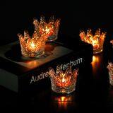 Glass Candle Holder For Home or Wedding From China Factory thumbnail-2