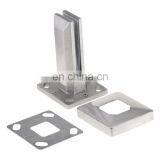 High Quality Casting Stainless Steel 2205 Glass Spigot Without Milling With Level Adjustment Screws thumbnail-4