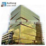 Exterior Wall Reflective Glass , Exterior Building Glass Walls