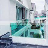 Balcony Tempered Fence Glass Panel thumbnail-1