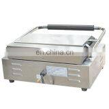 Non Stick Cast Iron Electric Contact Grill Commercial Grill Sandwich Maker for Sale With Factory Price thumbnail-5