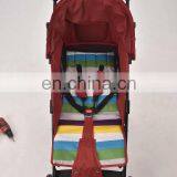 Outdoor Silver Coated Baby Stroller Chair Clamp Umbrella thumbnail-6