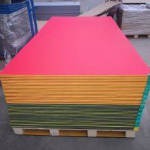 HDPE 12 mm Single-layer and Three-layer Sheets Two Color 3 Layer Plates/ Dual Color Hdpe Sheet for Furnituredecoration