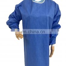 Breathable Sterile Surgical Gown with four ties at back