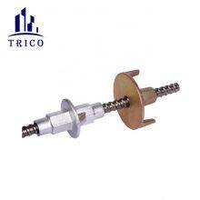 Form Tie Rod System Steel Tie Rod Wing Nut Waler Plate for Construction Formwork thumbnail-2