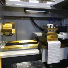 CK6136V/CK6140V CNC Flat Bed Hard Rail Lathe Machine With High Cost Performance thumbnail-5