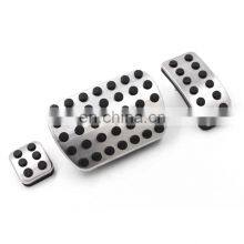 Non Slip High Quality Stainless Steel Pedal Pad Set for Benz A B GLA CLA ML GL thumbnail-1