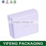 Empty Cardboard Candy Chocolate Paper Truffle Boxes With Clear Lid thumbnail-5