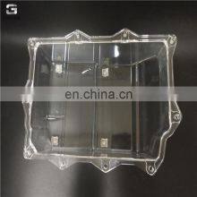 Clear Acrylic Model Machining/ Cheap OEM Acrylic Parts/ Transparent PMMA Acrylic Rapid Prototype Service thumbnail-3