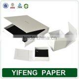 Guangzhou Factory Luxury Necklace Jewelry Packaging Paper White Square Cardboard Box thumbnail-6