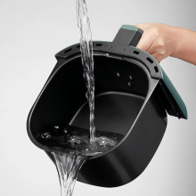 5.0L Electric Air Fryer With Digital Display & Automatic Reservation thumbnail-3