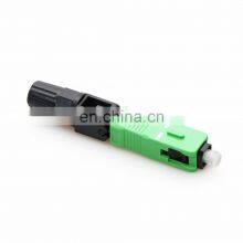 Field Assembly Optical Fast Connector SC Connector For FTTH Drop Cable thumbnail-2