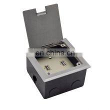 Computer VGA RJ45 Network Power Floor Panel Socket thumbnail-5