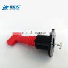 Reusable Tile Leveling System 100pcs Wall Floor Leveler Spacers Tile Laying Anti Lippage System Bricklayer Tools thumbnail-5