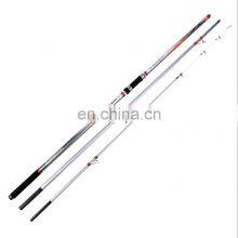 4.2m Rod Beach Poles Fishing Lure Weight 100-250g High Quality Bright Color 100% High Carbon Surf Fishing Rod thumbnail-1