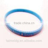 Your Logo Promotional Sports Silicone Bracelets thumbnail-1