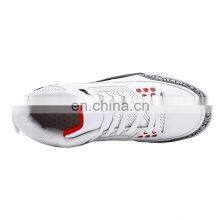 Factory Outlet 2021 Christmas Fall Winter Leisure Wild Fashion Gym Training Customized Men's Sports Basketball Shoes thumbnail-5
