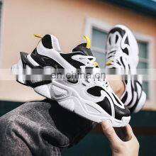 Factory Outlet 2021 Christmas New Youth Korean Thick-soled Trend Fashion Customized Mesh Casual Running Sneakers thumbnail-4