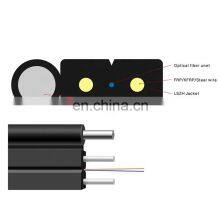 Hanxin Outdoor Drop Self Supporting FTTH Bow Type Network Fiber Optic Cable thumbnail-3