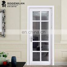 2021 Hot Selling Decorative Residential Aluminum Double Entry Security Hurricane Proof Casement Aluminum Door for Malaysia
