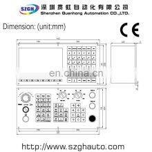 Updated 2 Axis CNC Threading Lathe Controller Similar as GSK Cnc Control System thumbnail-3