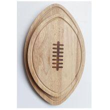 Factory Wholesale Rubber Wood Fish Chopping Board thumbnail-2