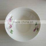 Porcelain Noodle Bowl, Ceramic Cereal Bowls, Arcopal Bowl thumbnail-5