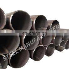 Api 5ct J55 Astm A335 P22 Alloy A554 Welded Steel Pipe