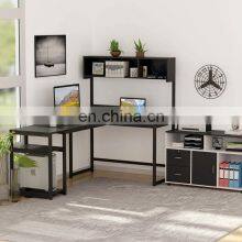 China Supplier Cheap Simple Modern Home Office Furniture Wooden Computer Study Table Executive Office Desk thumbnail-4