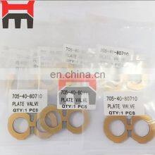 Hydraulic Power Gear Pump Valve Plate 705-40-80710 for Hydraulic Pump Parts of Miniature Excavators thumbnail-4