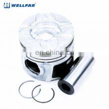 Wellfar Other Auto Parts Piston Engine Parts Pistons for Peugeot thumbnail-3
