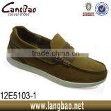 Men Casual Flat Leather Shoe thumbnail-1