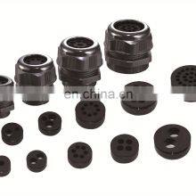 G(PF) Multiple Entry Type Electric Multi Hole Plastic Cable Gland Connector thumbnail-5