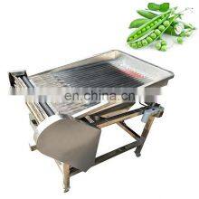 Green Pigeon Peas Peeler Peeling Shelling Machine Green Bean Shelling Machine Soy Bean Edamame Lentils Sheller Machine
