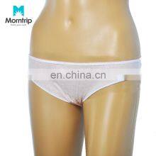 Wholesale Cheap Price Custom Women Clean Non Woven Spa Breathable Disposable Underwear For Travel Adult Postpartum Panties thumbnail-1