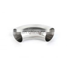 China Professional Manufacture Fitting Stainless Steel 90 degree Elbow