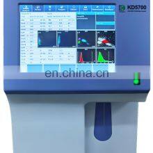 NEW 5-part Hematology Analyzer Factory Direct Sales Blood Testing Equipment KD-5700 5-part Hematology Machine thumbnail-2