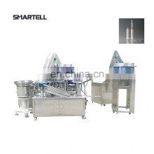 Medical Supplies Assembly Machine for 3 Parts Syringes in Line Fully Automatic