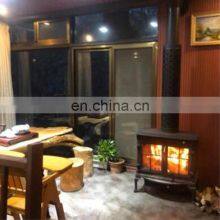 Indoor Decor Flame Decorative Mirror Bio Pellet Wood Burning Inserts Villa Heating Fireplace thumbnail-5