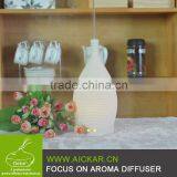 Wholesale 100ml Elegant Design Ceramic Essential Oil Ultrasonic Aroma Diffuser Cool Mist Humidifier For Bedroom Study Yoga Spa