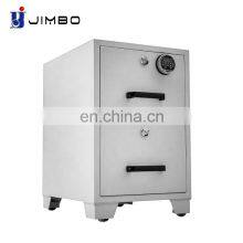 JIMBO Модерный металлический офисный мебельный шкаф - вертикальный архивный шкаф с двумя ящиками, произведенный в Китае thumbnail-4