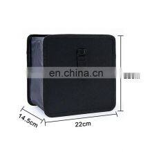 Portable Car Trash Can Bin Hanging Wastebasket Back Seat Storage Bag Waterproof Dustbin Storage Organizer Box thumbnail-2