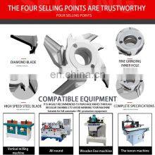 LIVTER Woodworking Diamond Duckbill Cutter Four Side Planing End Milling Cutter Forming End Milling Cutter thumbnail-2