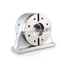 Taiwan TJR Pneumatic Brake Rotary Tailstock for Cnc Rotary Table thumbnail-5