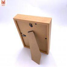 Cheap Price MDF High Quality Photo Frame Walnut Grain Deepen Photo Frame thumbnail-5
