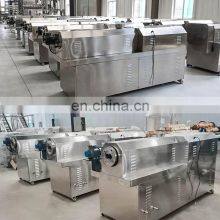 Small Maizes Snack Food Caramel Corn and Rice Stick Wheat Kurkure Chips Puff Extruder Making Machine Automatic thumbnail-2