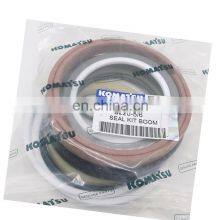 Factory Direct Excav Zaxi 200 Siel Kit Boom Pc200, Top Quality Excavator Volv-o Ec460 Boom Seal thumbnail-5