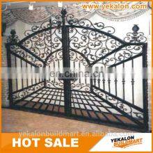 Sales Promotion High Quality Original Design Latest Designs Wrought Iron Fence for Garden thumbnail-5