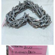 Willow and Tea Tree Twig Heart Shape Wreath thumbnail-3